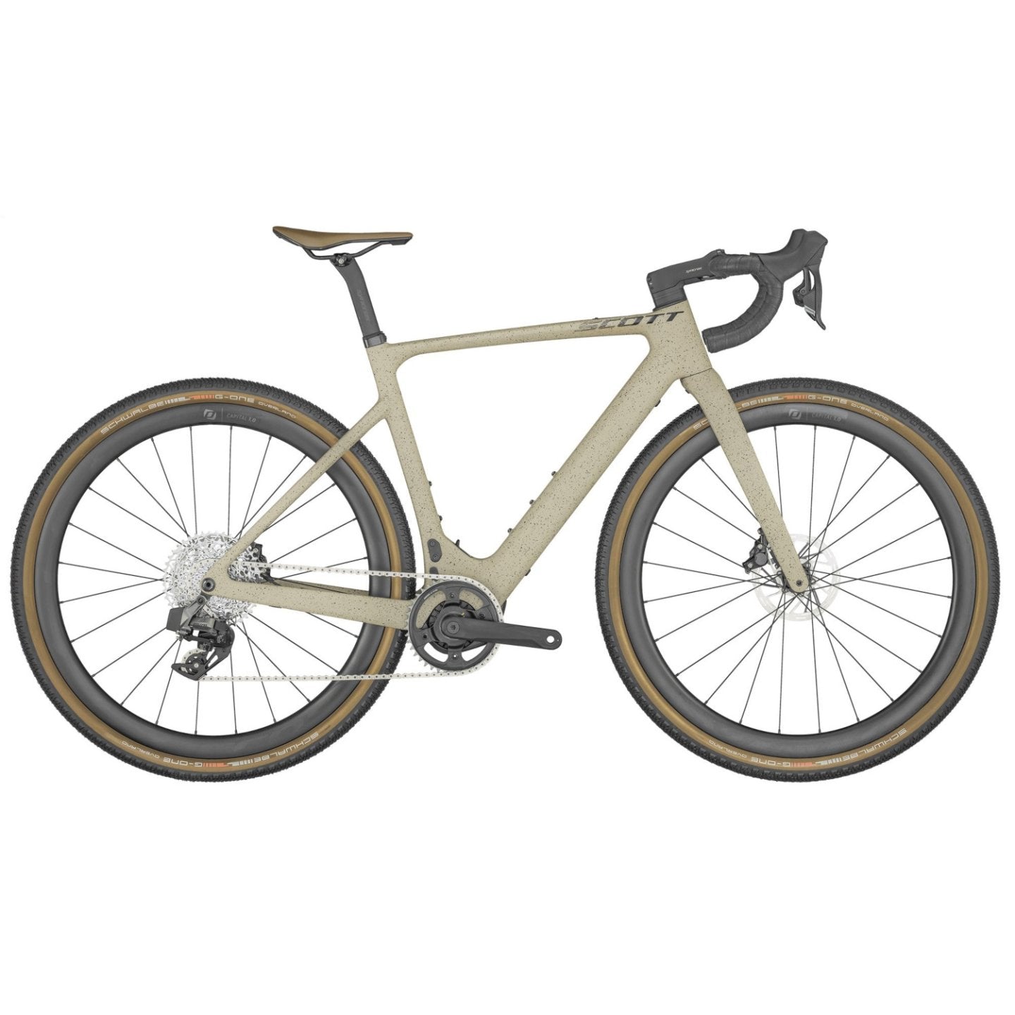 SCOTT Bici Elettrica Gravel Carbonio - SOLACE GRAVEL eRIDE 20 - 2023