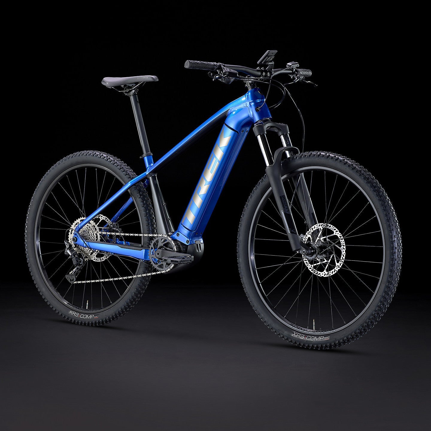 Trek MTB Elettrica - POWERFLY 4 Gen 4 625Wh - 2023 - Gloss Alpine / Gloss Lithium
