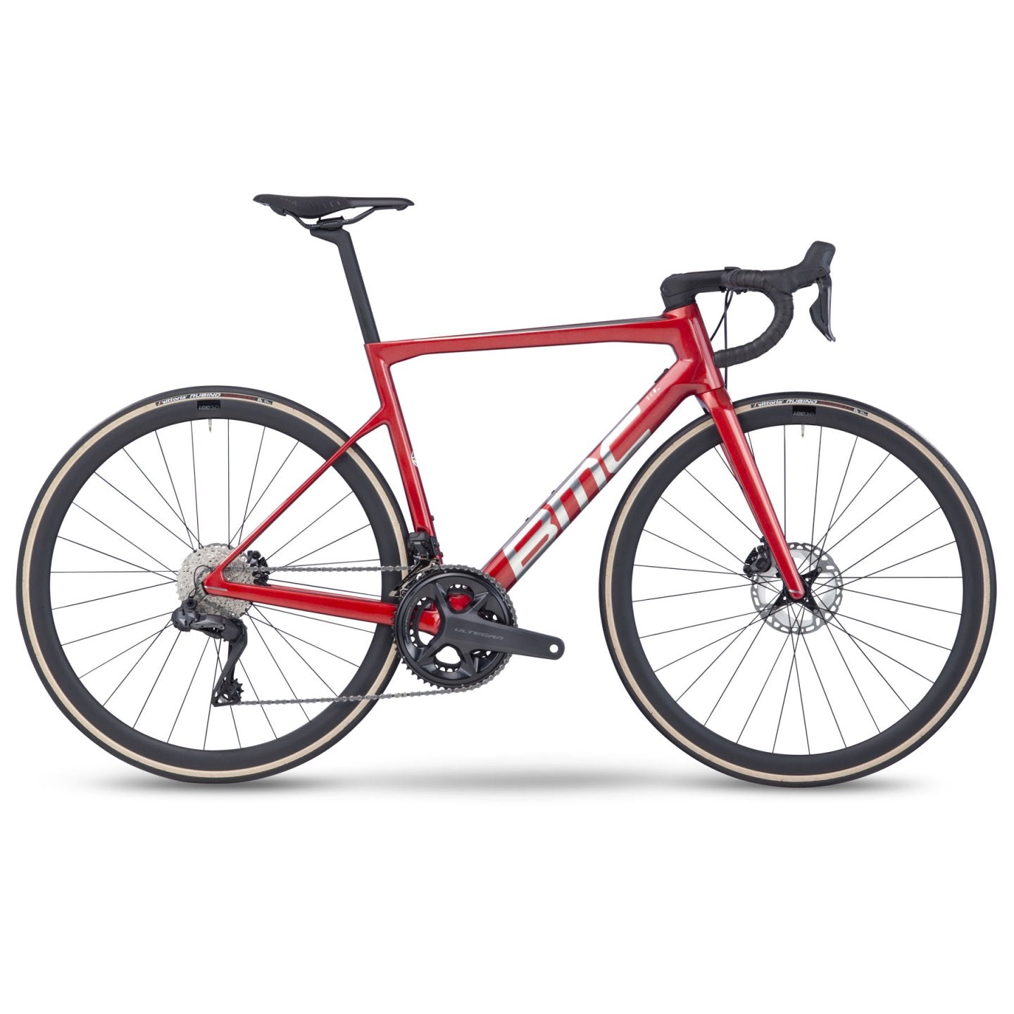 BMC TEAMMACHINE SLR ONE - Bicicletta da Corsa in Carbonio - 2023 - prisma red / brushed alloy